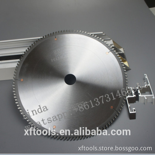 Hukay tct saw blade for aluminium cutting